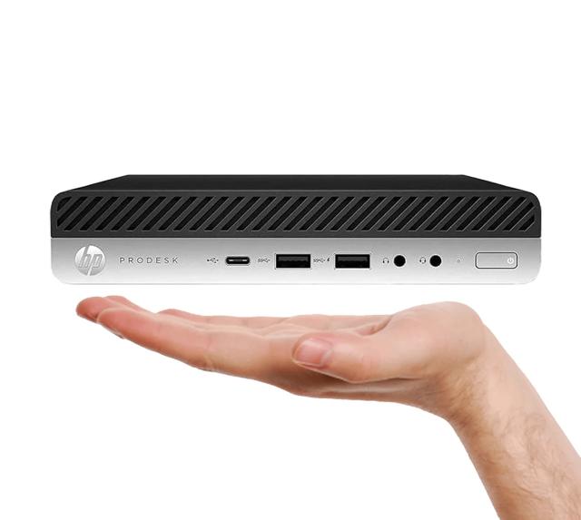 Endurnýjað - HP ProDesk 600 G4 mini 16GB/256GB