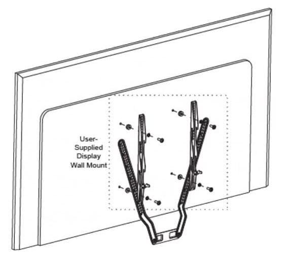 POLY Studio X30 festing (Mounting Kit Inverted)