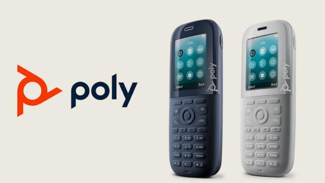 POLY Rove 40 DECT IP sími með sýklavörn