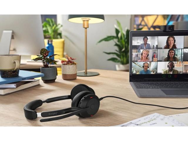 Jabra Evolve2 50,  USB-C UC Stereo