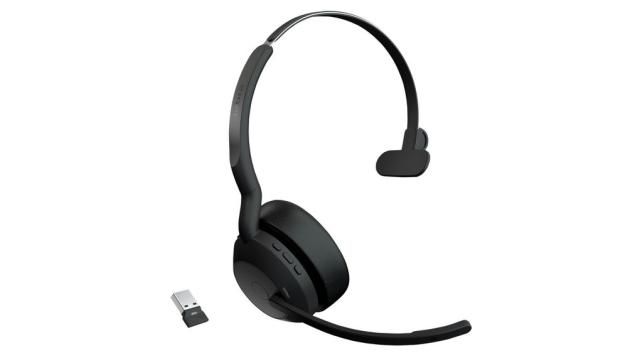 Jabra Evolve2 55 UC Mono USB-A án hleðlsustands