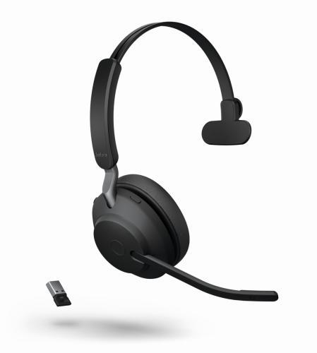 Jabra Evolve2 65 UC mono USB-A án hleðslustands