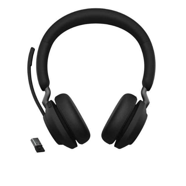 Jabra Evolve2 65 UC stereo USB-A án hleðslustands