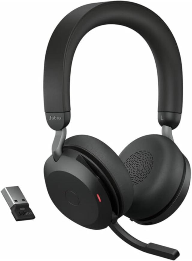 Jabra Evolve2 75 UC Stereo USB-A án hleðslustands