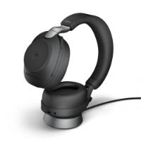 Jabra Evolve2 85 UC-a m/dokku