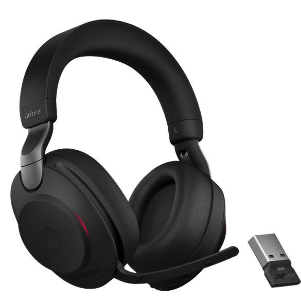 Jabra Evolve2 85 UC-a án/dokku