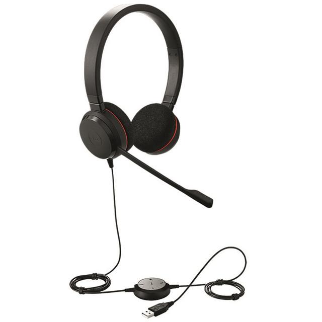 Jabra EVOLVE 20 MS Stereo USB-A