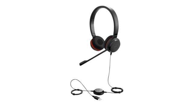 Jabra Evolve 20SE, Stereo MS, USB-C