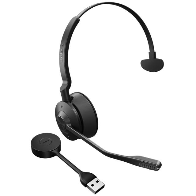 Jabra Engage 55 Mono USB-A UC án hleðslustands