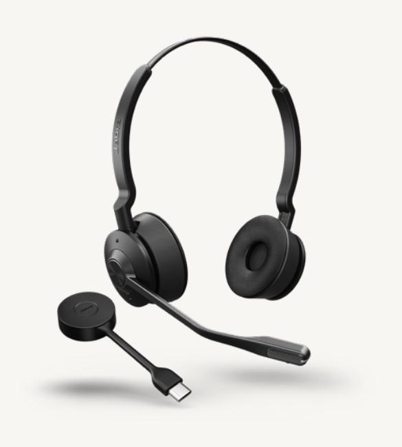 Jabra Engage 55 Stereo USB-A UC án hleðslustands