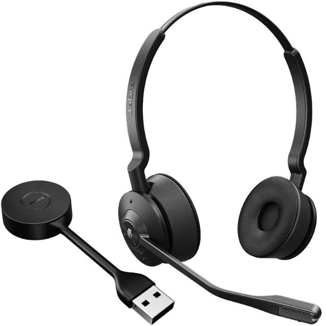 Jabra Engage 55 Stereo USB-A UC án hleðslustands