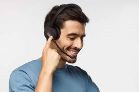 Yealink BH70 Teams þráðlaus heyrnartól mono með hleðslustandi (USB A/C)