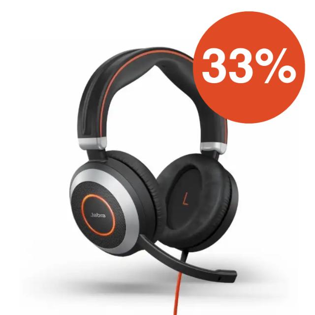 Jabra EVOLVE 80 UC Stereo