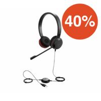 Jabra Evolve 20SE, Stereo MS, USB-C