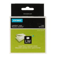 Dymo return address label