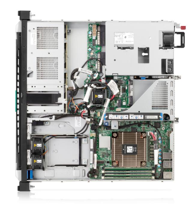 HPE DL20 G10+ 4SFF 2336 6c 16GB 1x500W