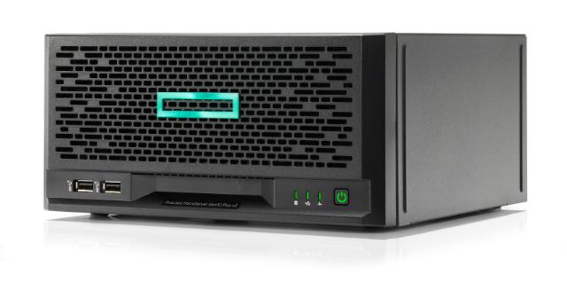 HPE MicroSvr G10+ v2 E-2314 4c 16GB 4x1G RJ45 no drive 1x180W