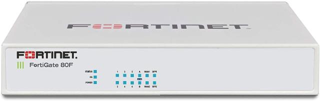 FortiGate-80F 8 x GE RJ45 ports