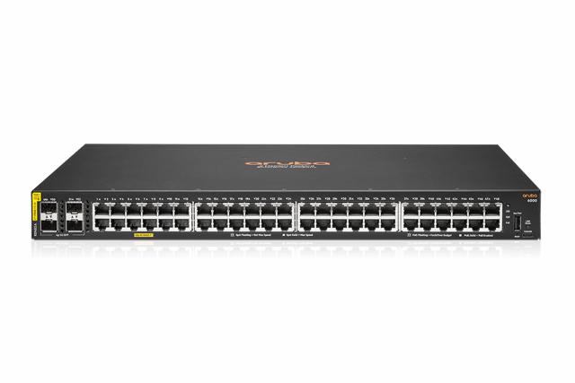 HPE Aruba 6000 48G CL4 4SFP 370W Switch