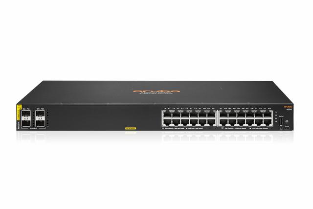 HPE Aruba 6000 24G CL4 4SFP 370W Switch