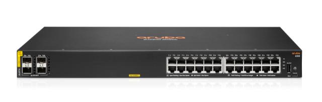 Aruba 6100 24G CL4 4SFP+ 370W Switch 