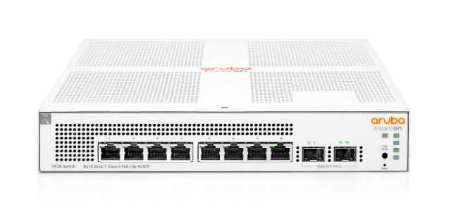 HPE Networking IOn 1930 8G 2SFP POE 124W Switch