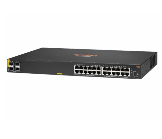 HPE Aruba 6000 24G CL4 4SFP 370W Switch