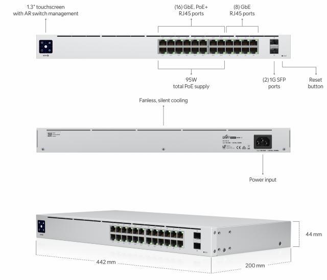 UniFi USW-24 PoE G2 switch