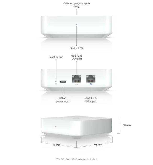 UniFi Gateway lite