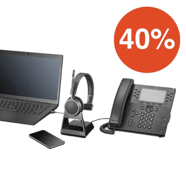 POLY Voyager Office tengi- og hleðslustöð