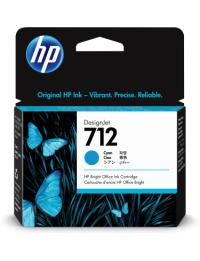 HP 712 29-ml Cyan Ink Cartrid