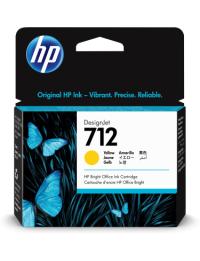 HP 712 29-ml Yellow Ink