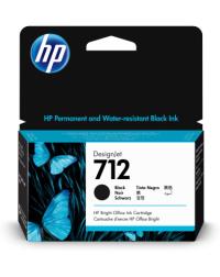 HP 712 38-ml Black Ink Cartrid