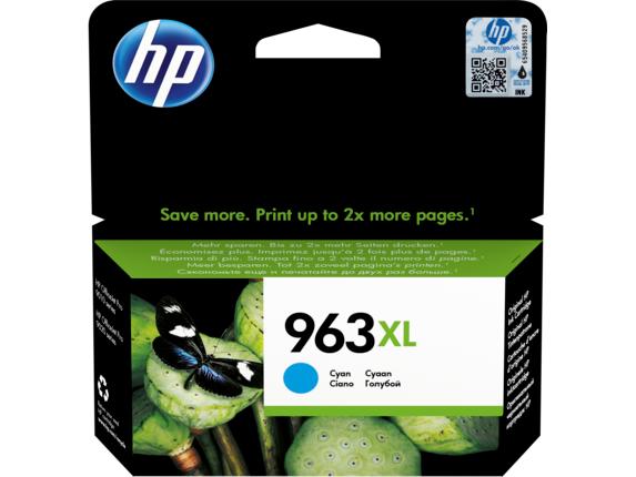 HP 963XL High Yield Cyan