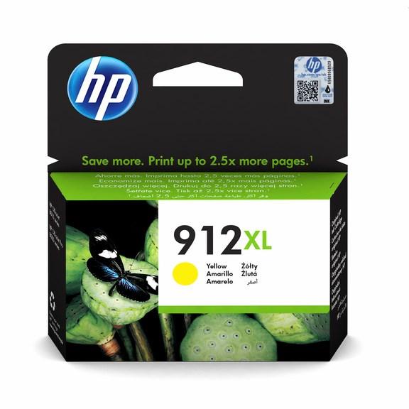 HP 912XL High Yield yellow