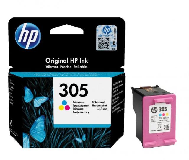 HP 305 blekhylki - Litur