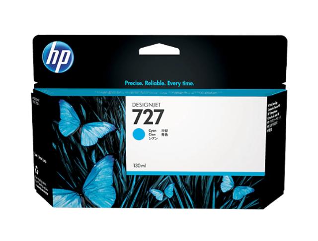 HP 727 130-ml Cyan Designjet