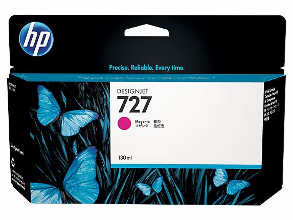 HP 727 130-ml Magenta Design