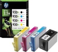 HP no. 920XL CMYK combo pack