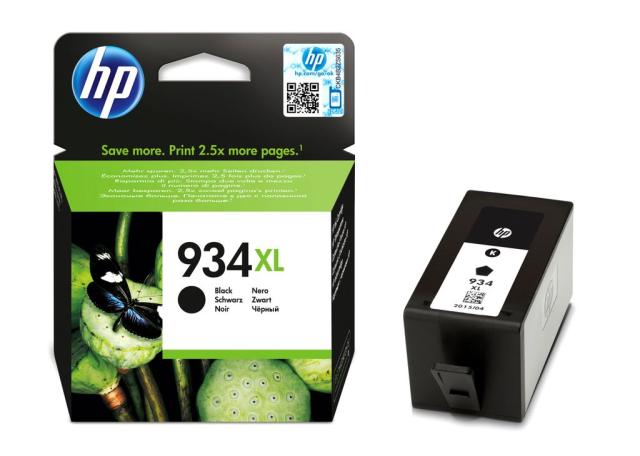 HP No 934xl Black  blekhylki