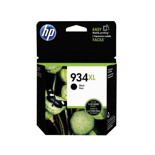 HP No 934xl Black  blekhylki