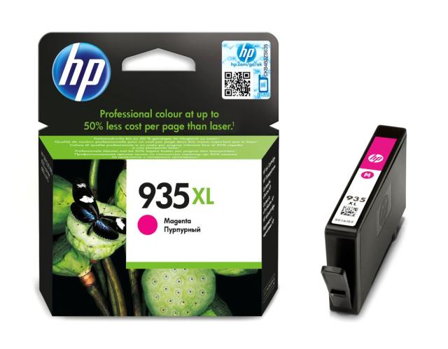 HP No 935xl Magenta blekhylki