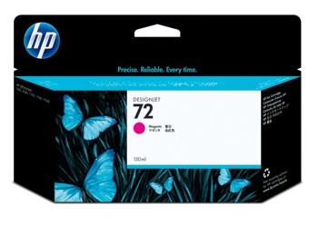 HP 72 130ml Magenta Ink