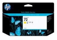 HP 72 130ml Yellow Ink