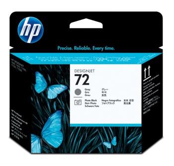 HP 72 Gray/Photo Black Printh