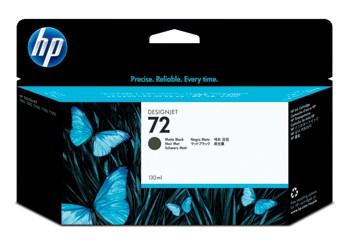 HP 72 130ml Matte Black ink