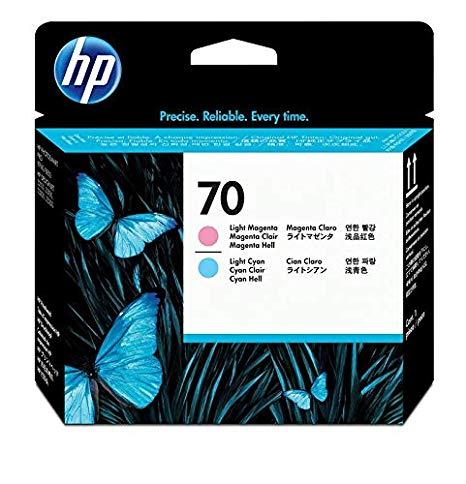 HP 70 LT Cyan and LT Magenta h