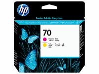 HP 70 Magenta and Yellow head