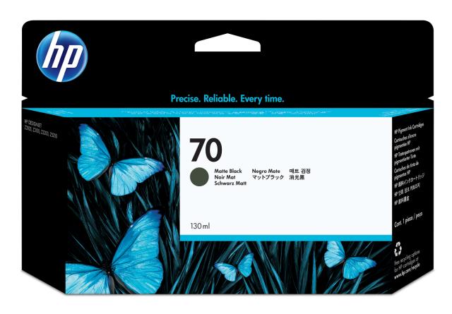 HP 70 130ml Matt black Z5200