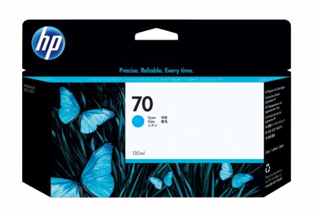 HP 70 130ml Cyan Z5200